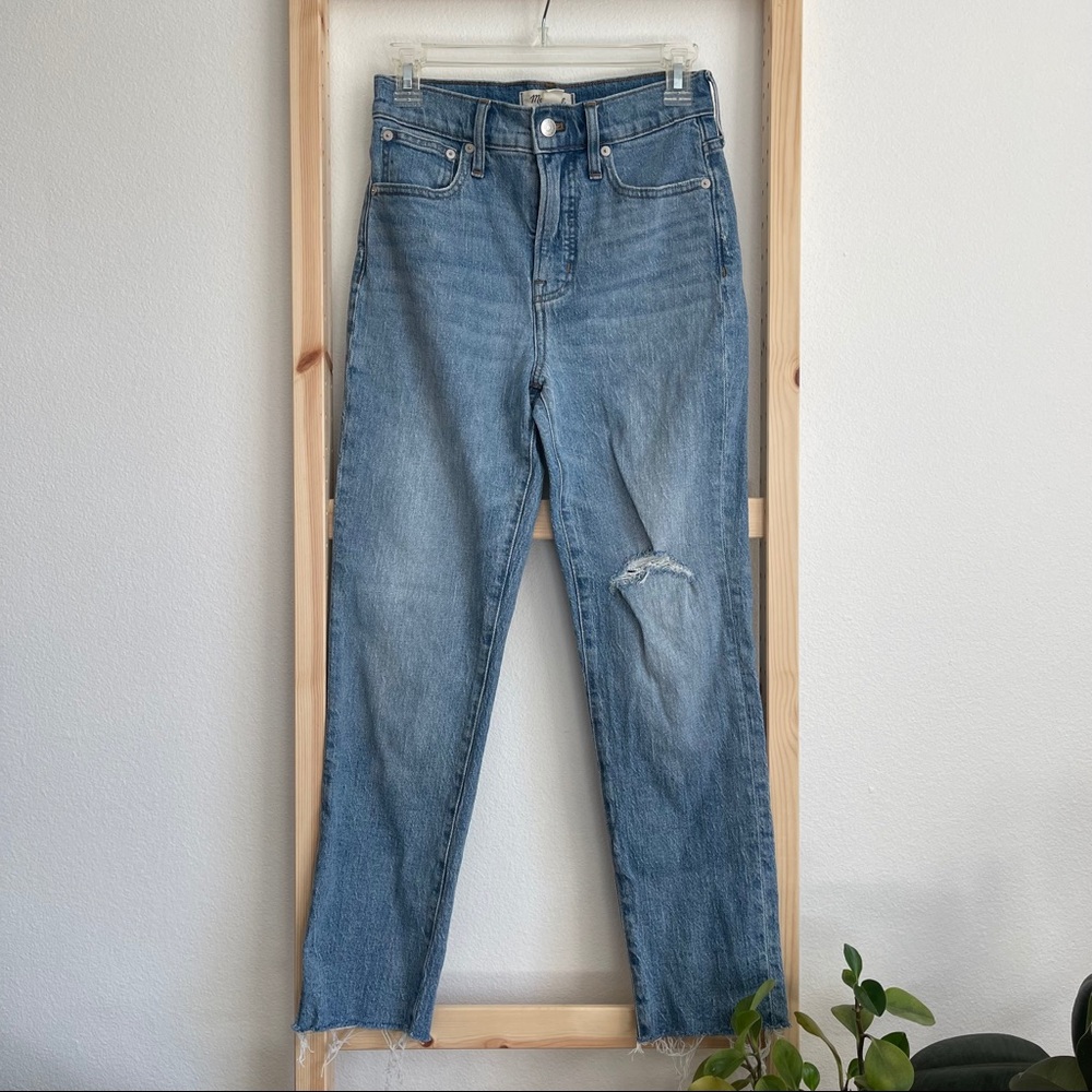 Madewell Perfect Vintage Crop Jean